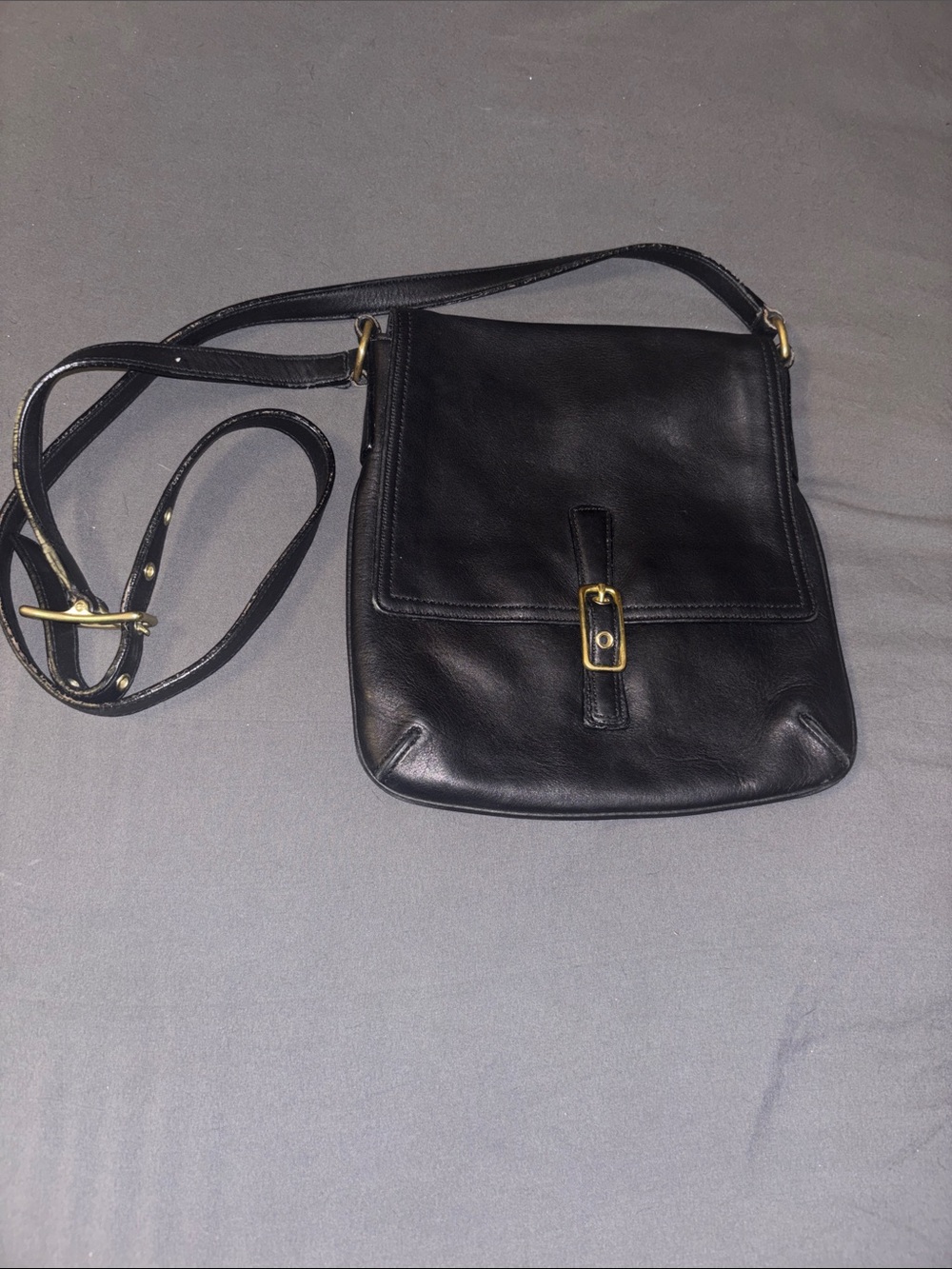 Vintage Coach leather bag
